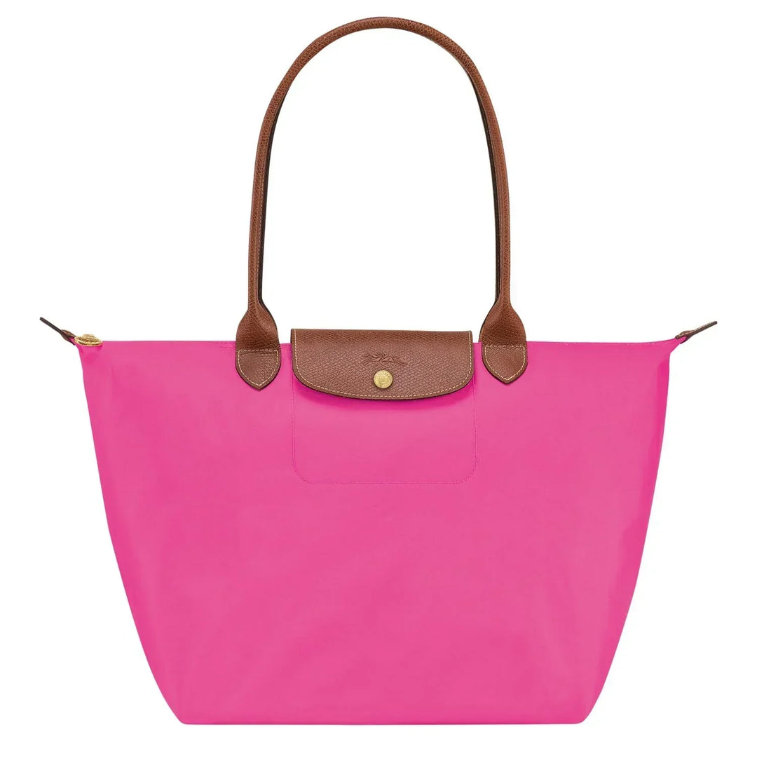 Longchamp - Large Le Pliage Tote, Pink