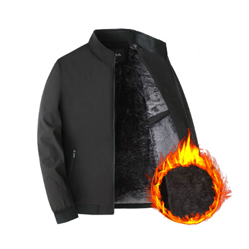 Ryan™ | Classic warm jacket with zipper for men