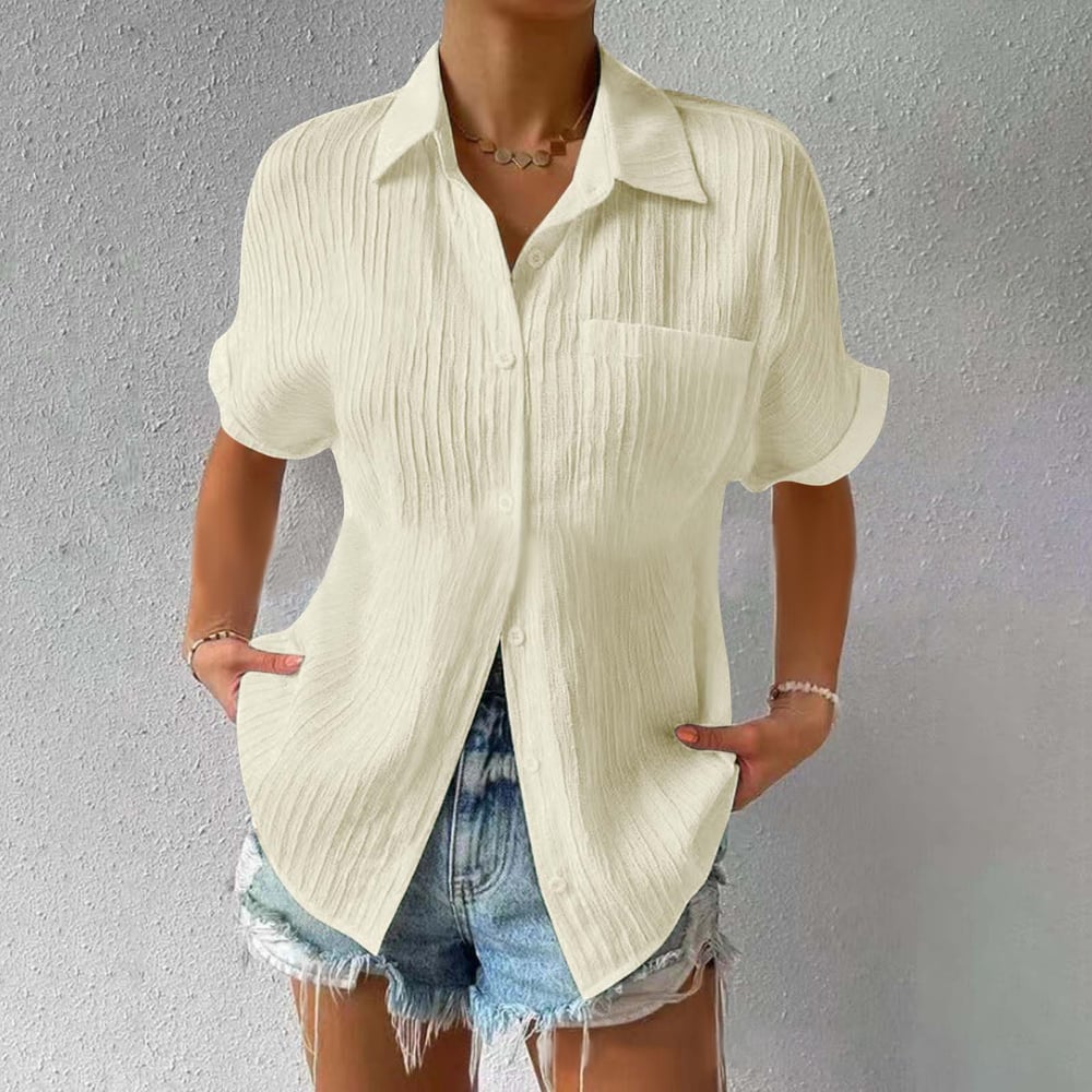 Brielle | Relaxed Textured Top