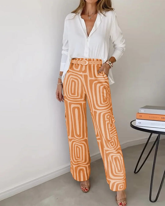 Kierra™ | Stylish Pant Set