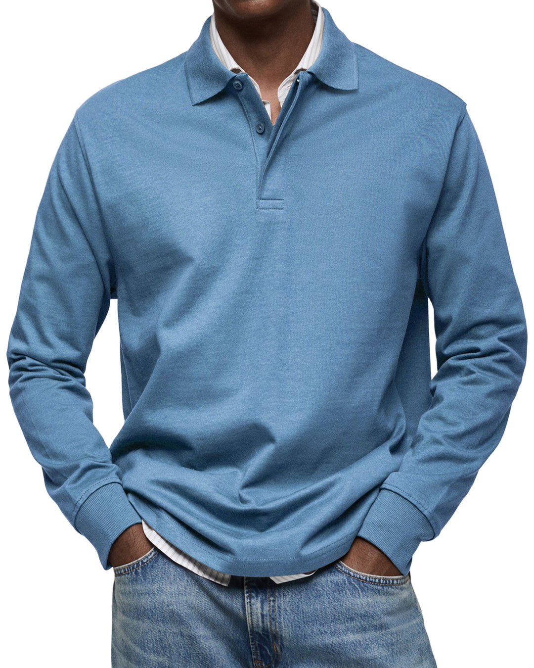 OLIVER™ | LUXURY LONG SLEEVE POLO