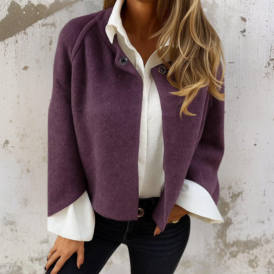 Sky™ | Elegant, warm short jacket