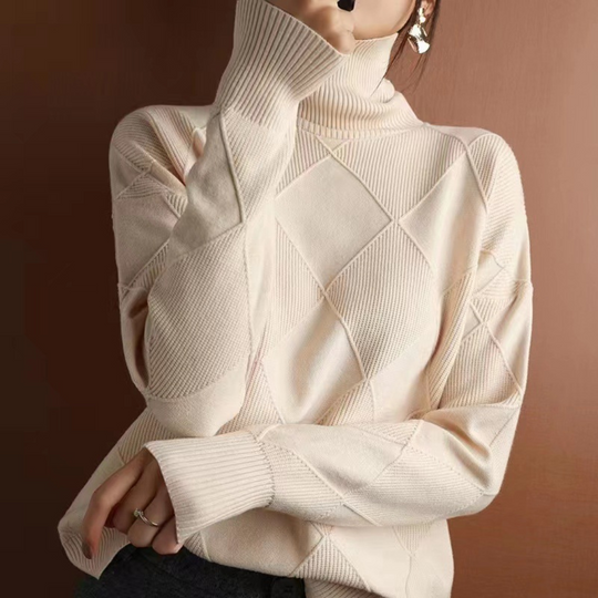 Avery™ | Turtleneck Sweater