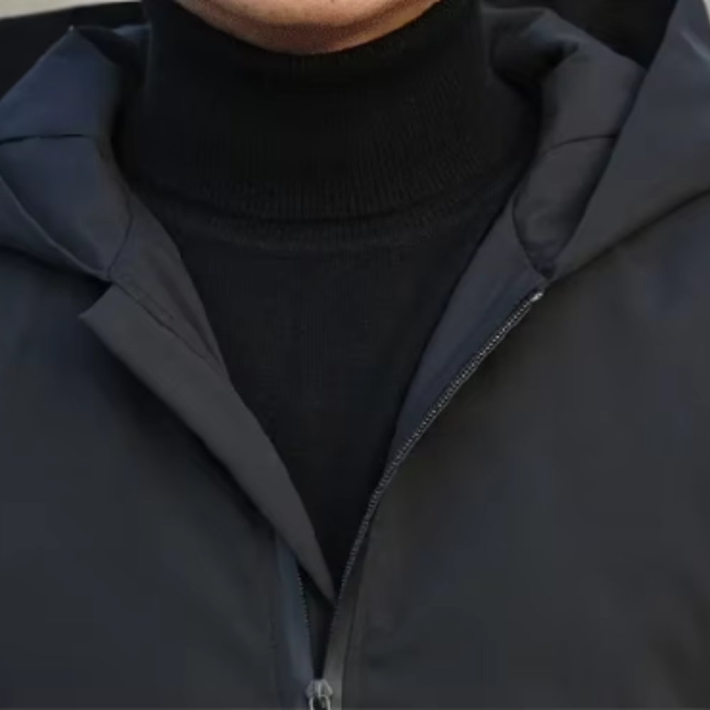 Leo™ |Elegant Men's Windbreaker