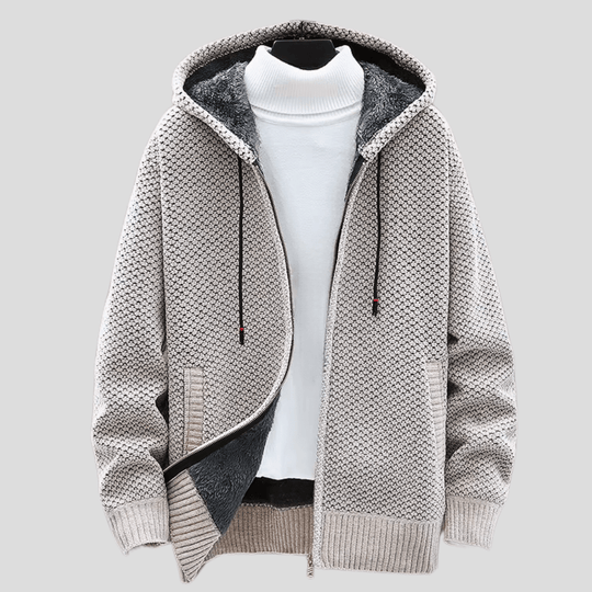 Ethan™ | Knit Hoodie