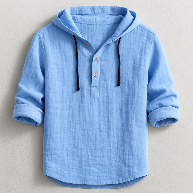 ELIAS™ | LUXURY SHIRT WITH HOOD
