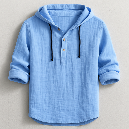 ELIAS™ | LUXURY SHIRT WITH HOOD