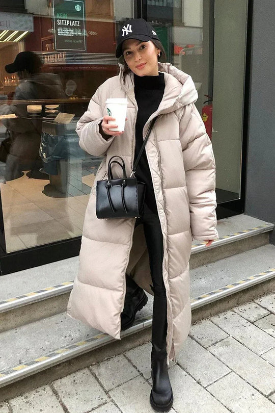Claire | Long Padded Winter Coat