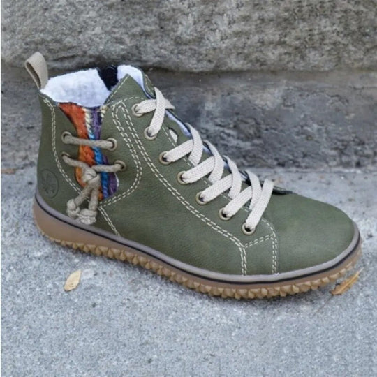 Dahlia™ | Women's Waterproof Orthopedic Ankle Boots in Retro Style