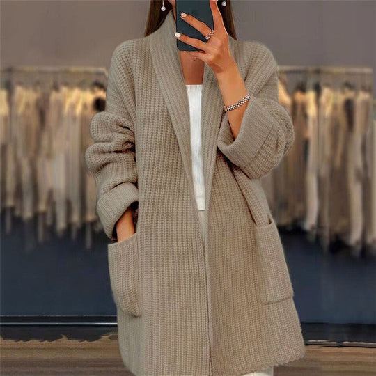 Nicole ™ | Knit Sweater with Pockets