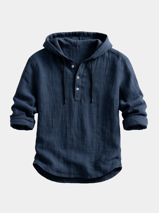 ELIAS™ | LUXURY SHIRT WITH HOOD