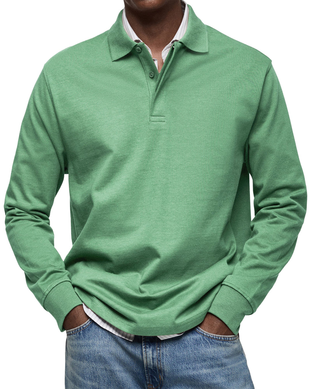 OLIVER™ | LUXURY LONG SLEEVE POLO