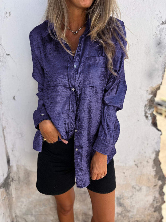 Zella | Chic Shimmer Shirt