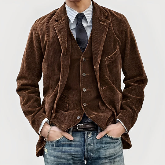 THOMAS™ | VINTAGE JACKET AND VEST