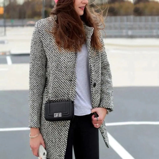 Tiana™ | Elegant Long Coat
