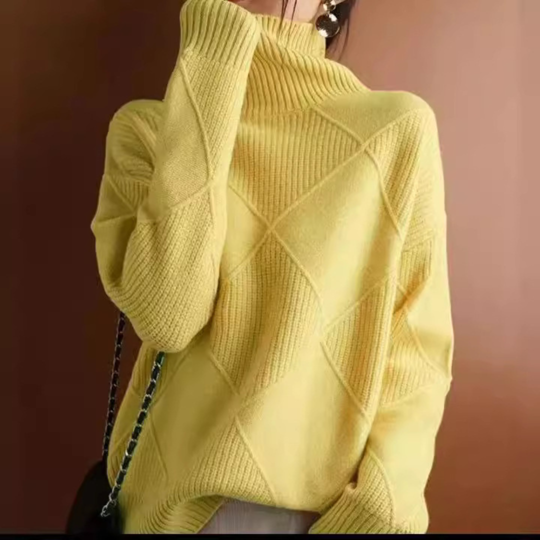 Avery™ | Turtleneck Sweater