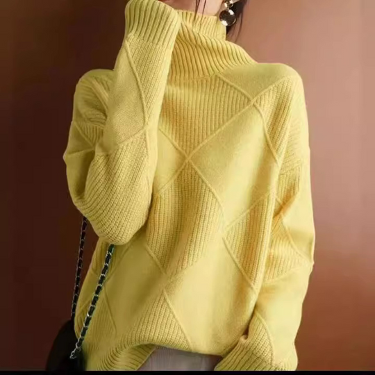 Avery™ | Turtleneck Sweater