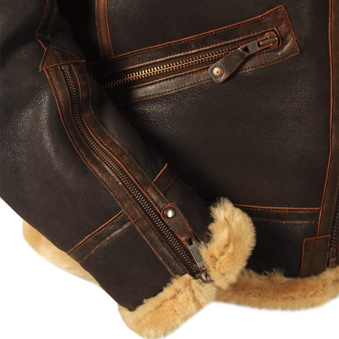 Adrien ™ | Warm Pilot Jacket