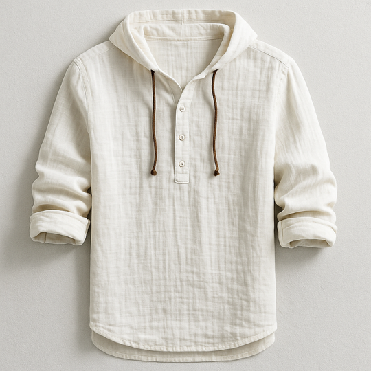 ELIAS™ | LUXURY SHIRT WITH HOOD