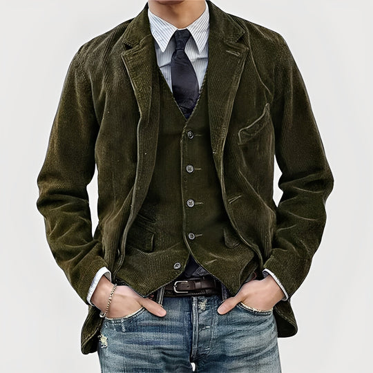 THOMAS™ | VINTAGE JACKET AND VEST