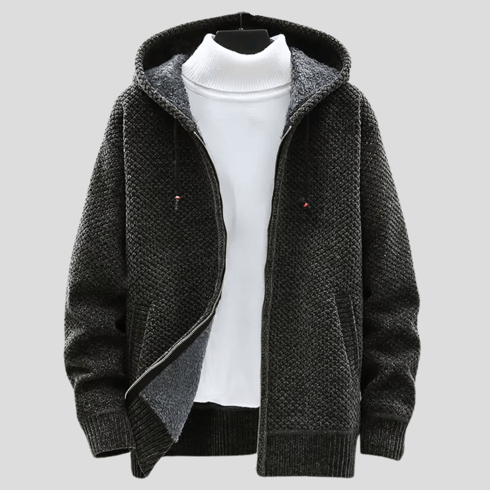 Ethan™ | Knit Hoodie