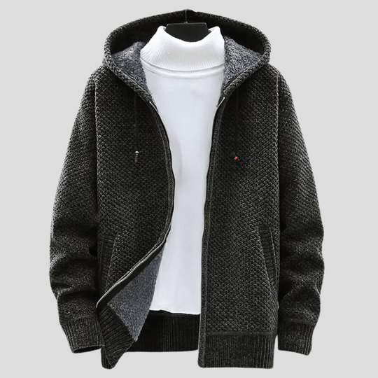 Ethan™ | Knit Hoodie