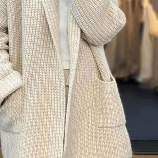 Nicole ™ | Knit Sweater with Pockets