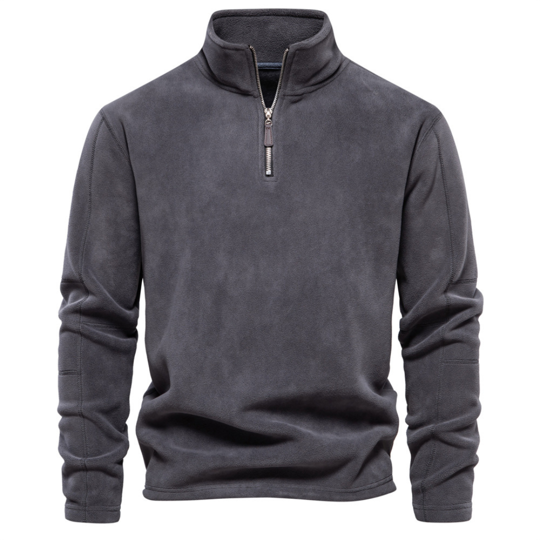 FINLEY™ | WARM AND HANDCRAFTED FLEECE SWEATER