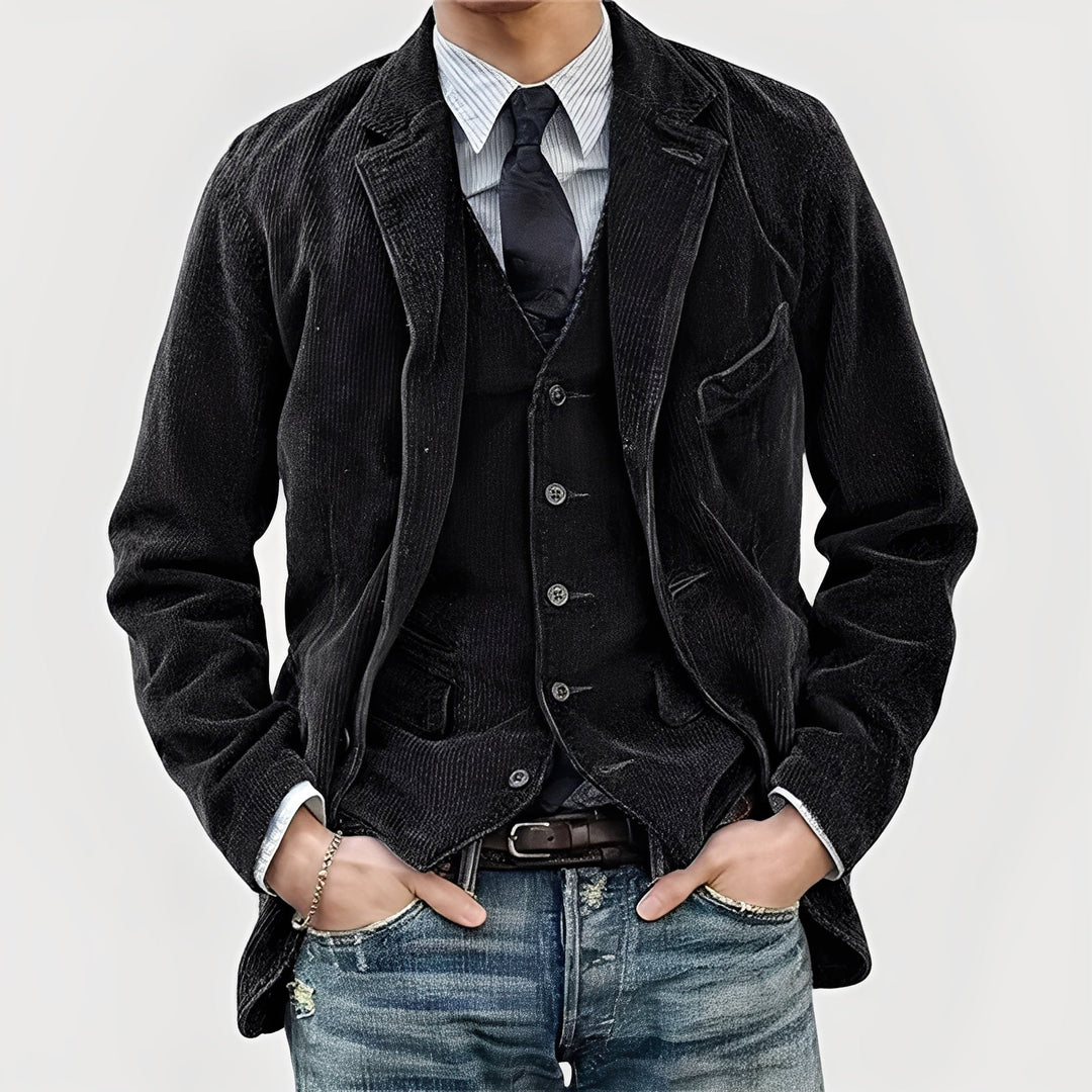 THOMAS™ | VINTAGE JACKET AND VEST