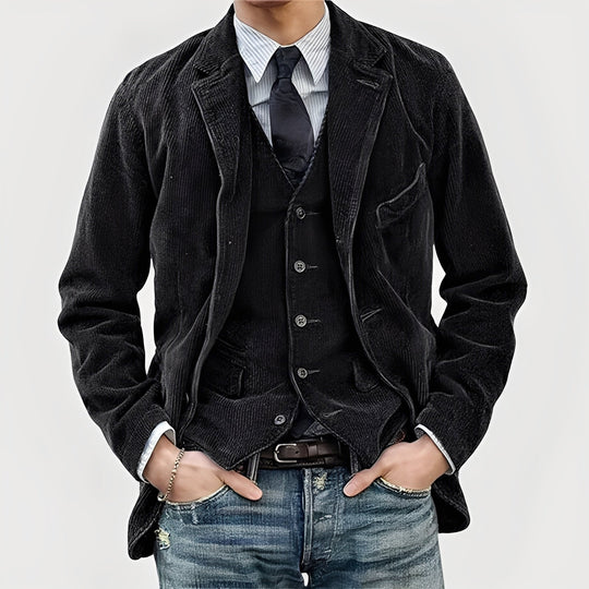 THOMAS™ | VINTAGE JACKET AND VEST