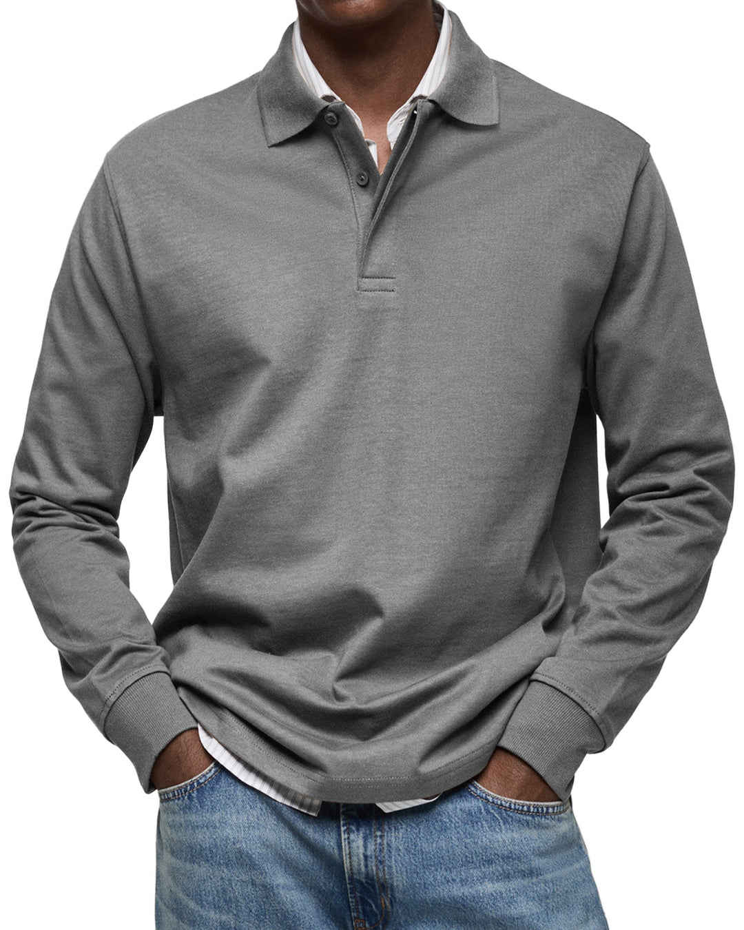 OLIVER™ | LUXURY LONG SLEEVE POLO