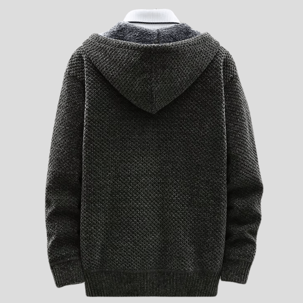 Ethan™ | Knit Hoodie