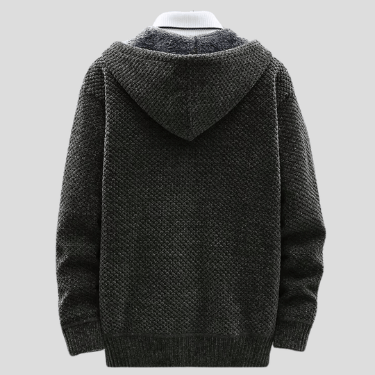 Ethan™ | Knit Hoodie