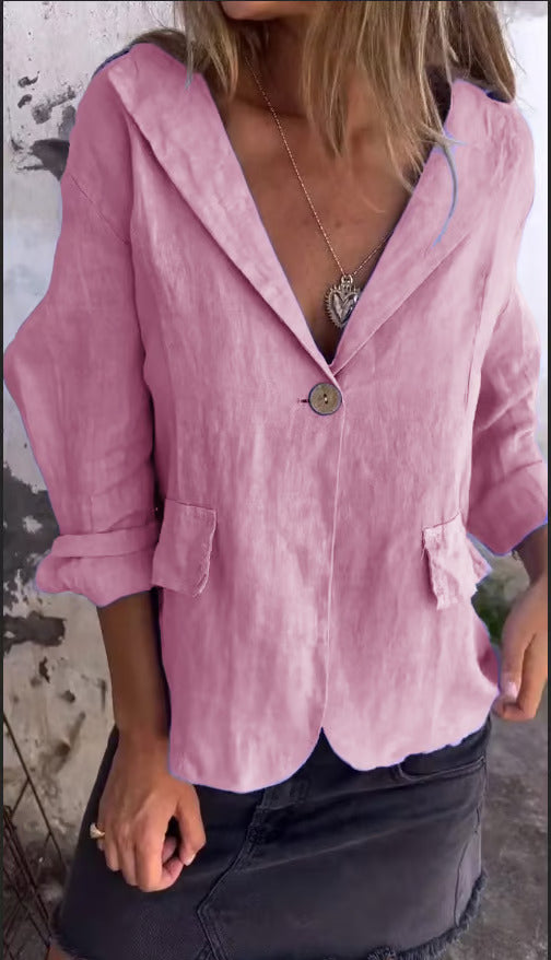 Ellie | Minimalist Blazer