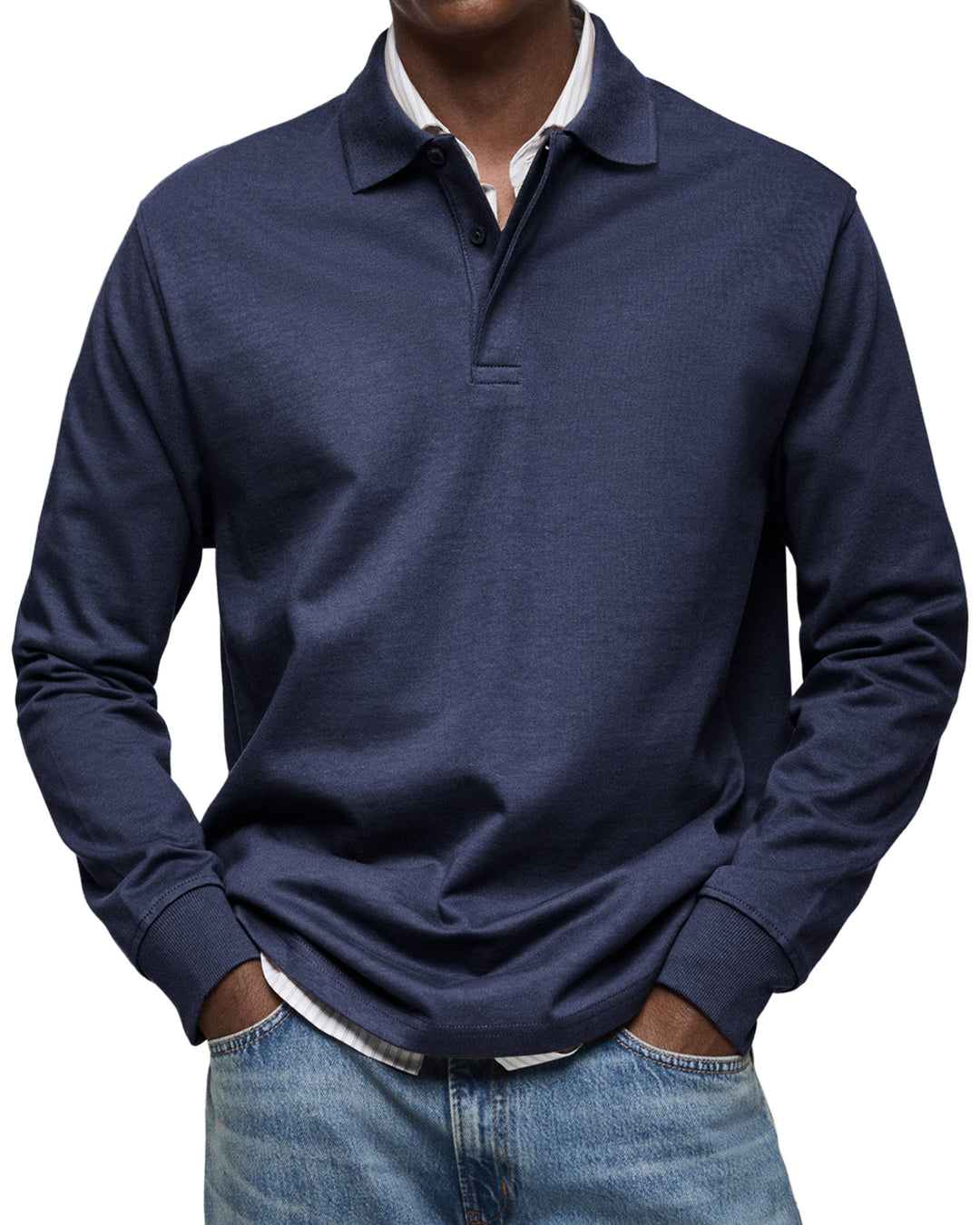 OLIVER™ | LUXURY LONG SLEEVE POLO