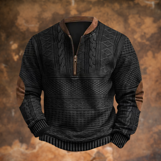 Marc™ | Knitted Sweater with Zipper