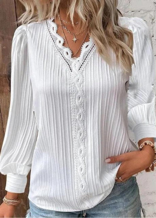 Camillia | Elegant Pintuck Blouse
