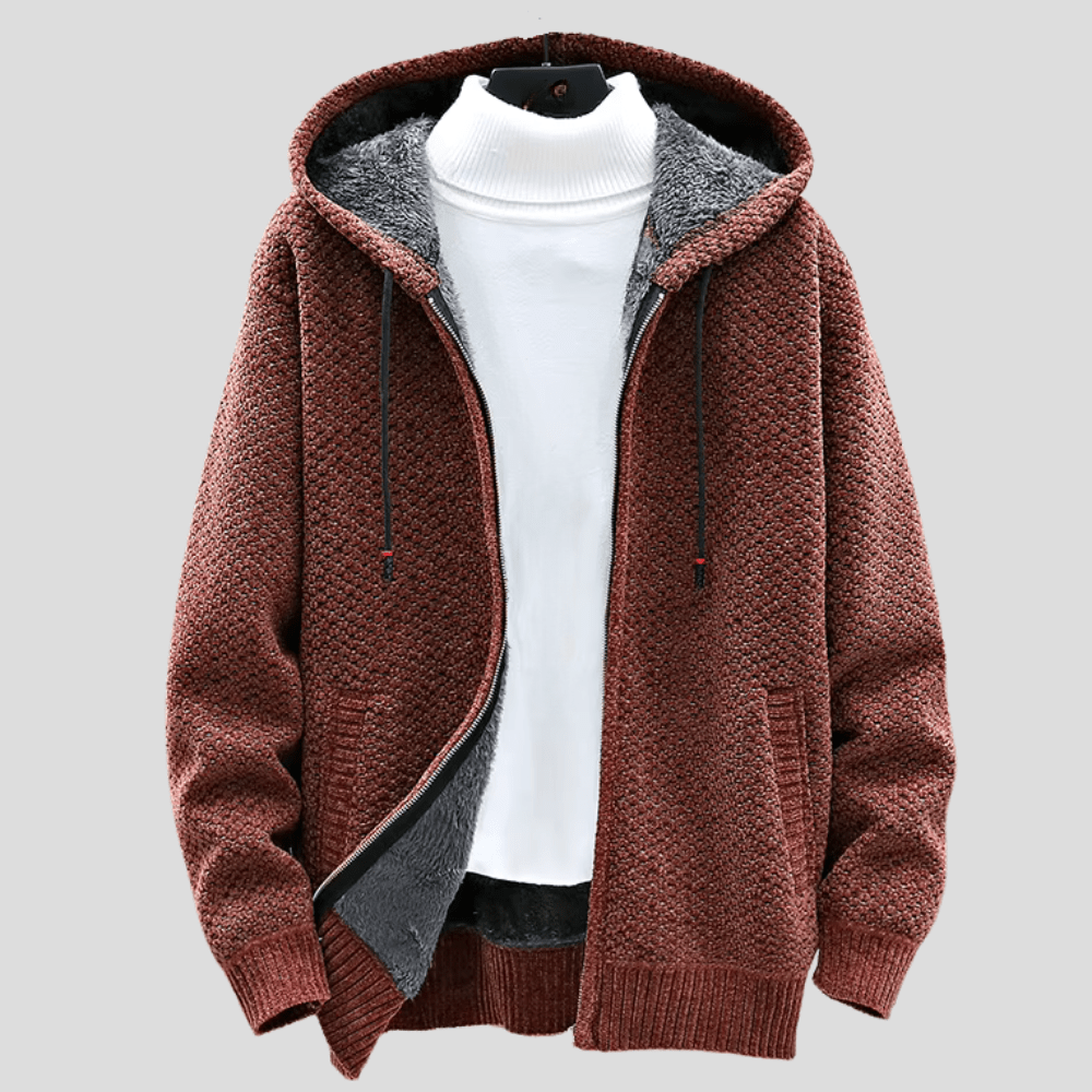 Ethan™ | Knit Hoodie