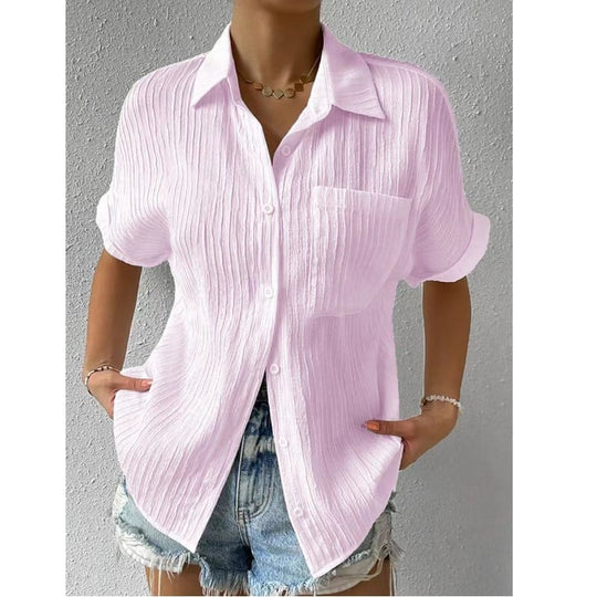 Brielle | Relaxed Textured Top