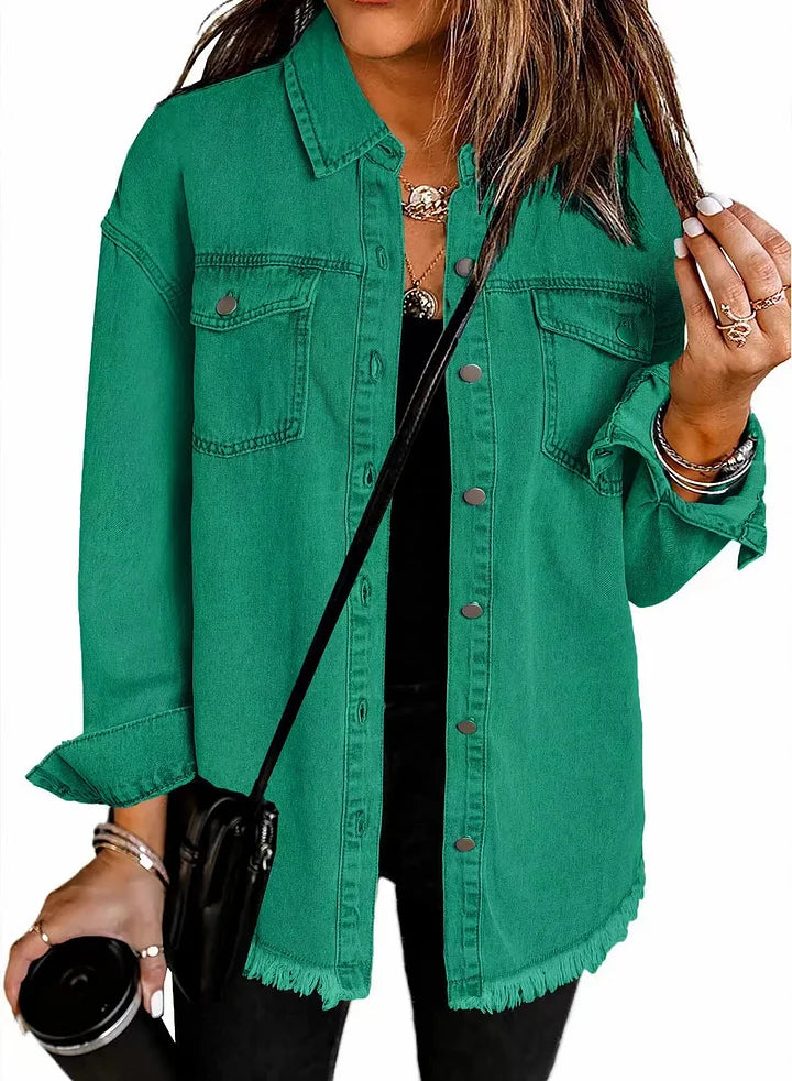 Monique™ | Classic Everyday Denim Jacket