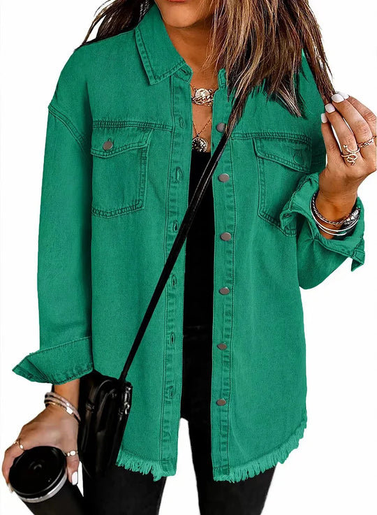 Monique™ | Classic Everyday Denim Jacket