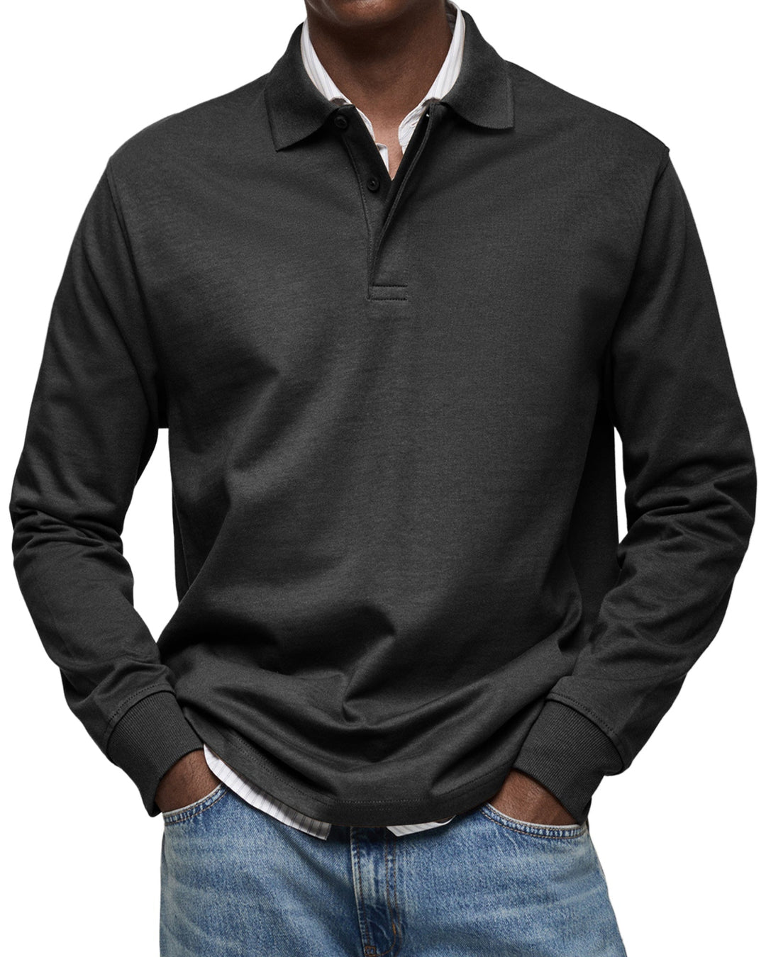 OLIVER™ | LUXURY LONG SLEEVE POLO