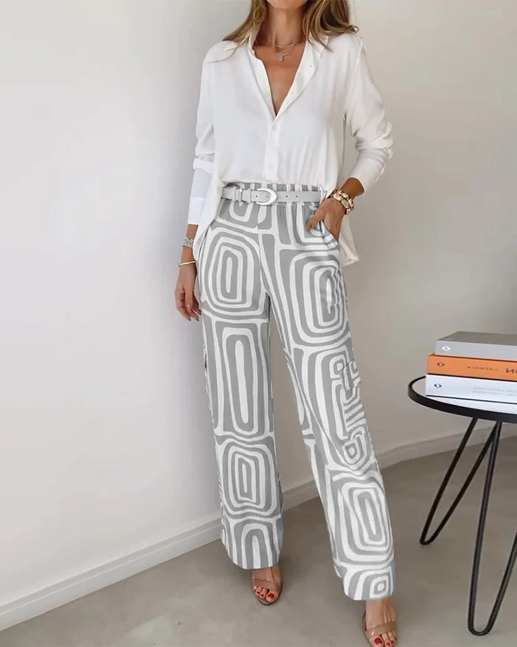 Kierra™ | Stylish Pant Set