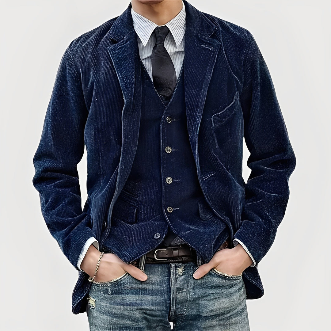 THOMAS™ | VINTAGE JACKET AND VEST