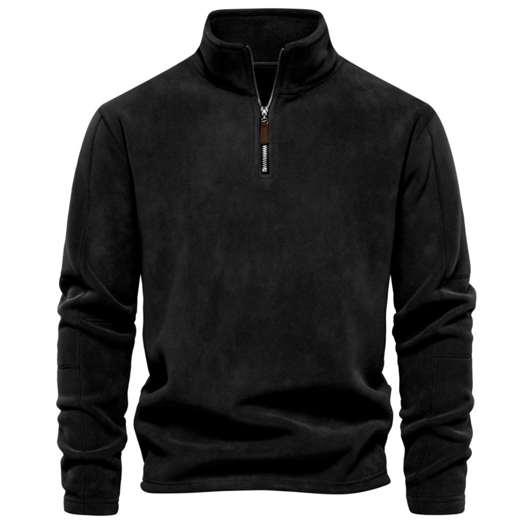 FINLEY™ | WARM AND HANDCRAFTED FLEECE SWEATER
