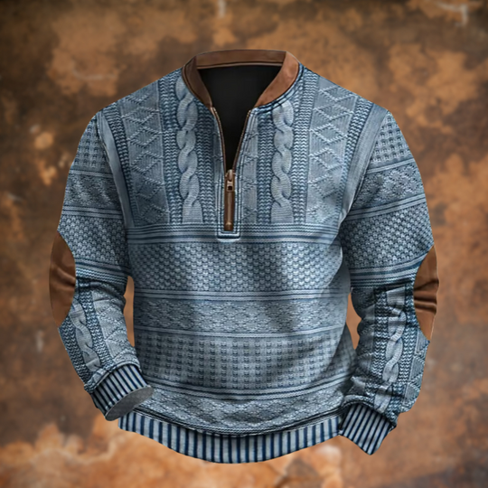 Marc™ | Knitted Sweater with Zipper