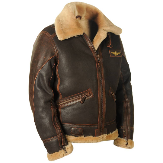 Adrien ™ | Warm Pilot Jacket