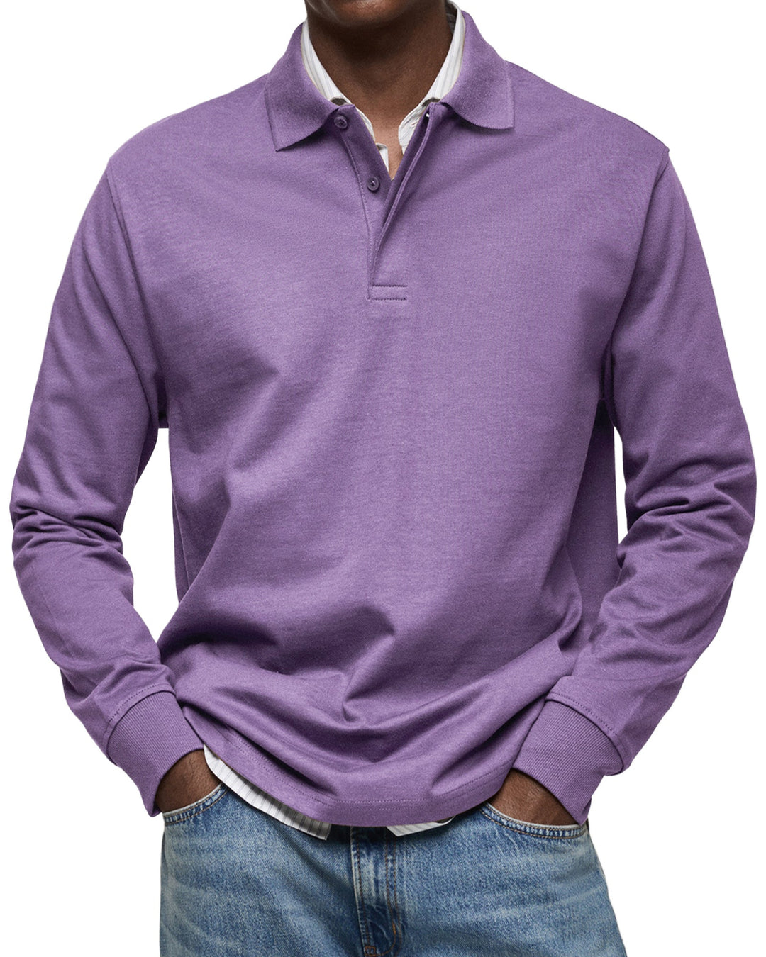 OLIVER™ | LUXURY LONG SLEEVE POLO