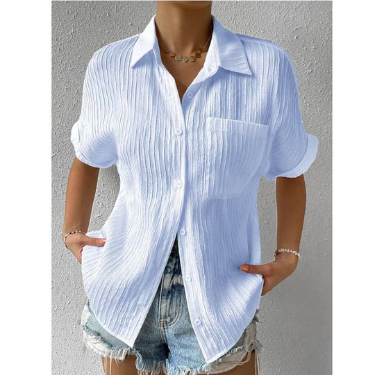 Brielle | Relaxed Textured Top