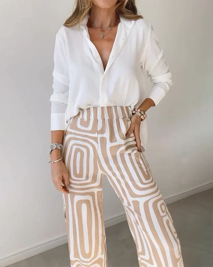 Kierra™ | Stylish Pant Set